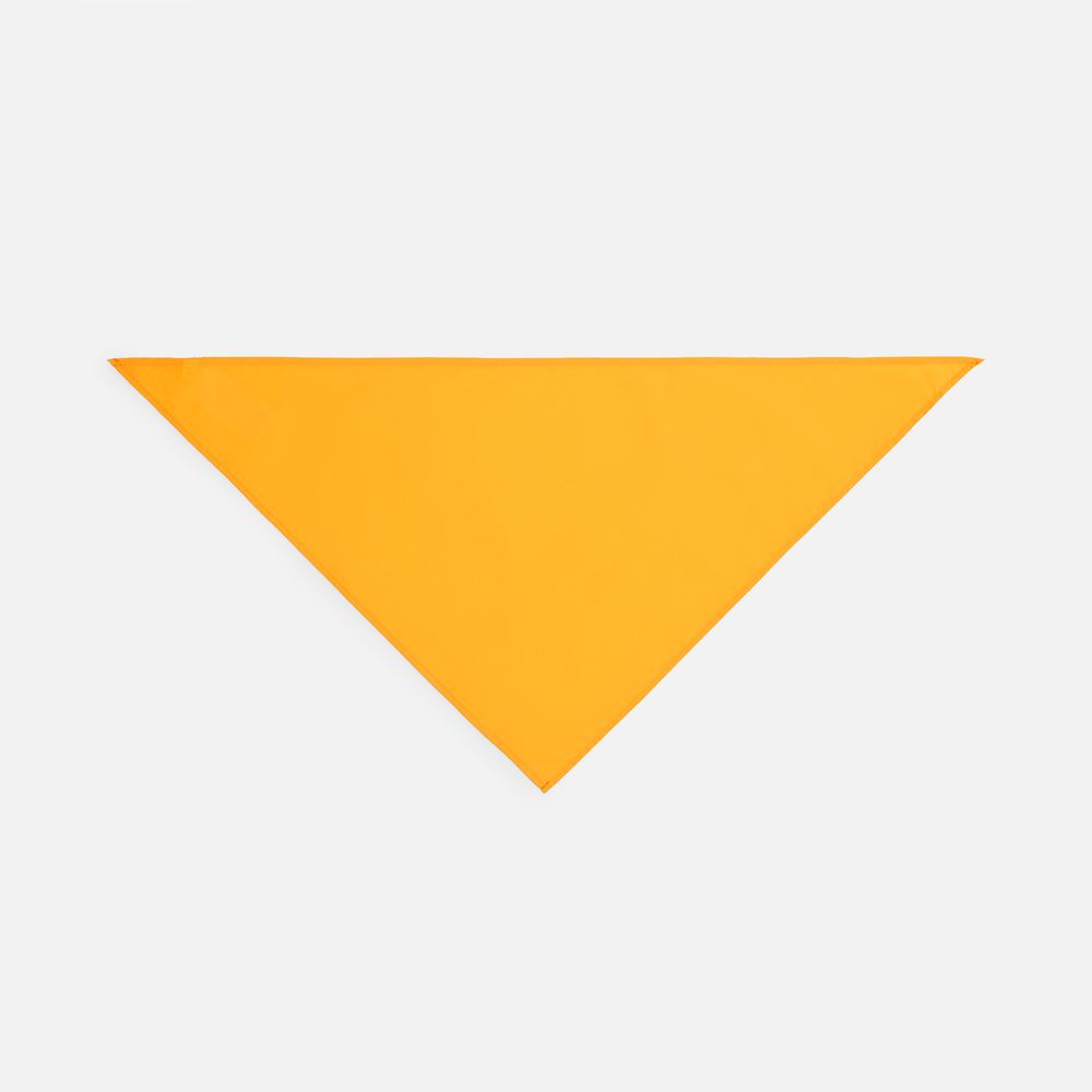 Шейный платок Bandana, желтый — изображение 4