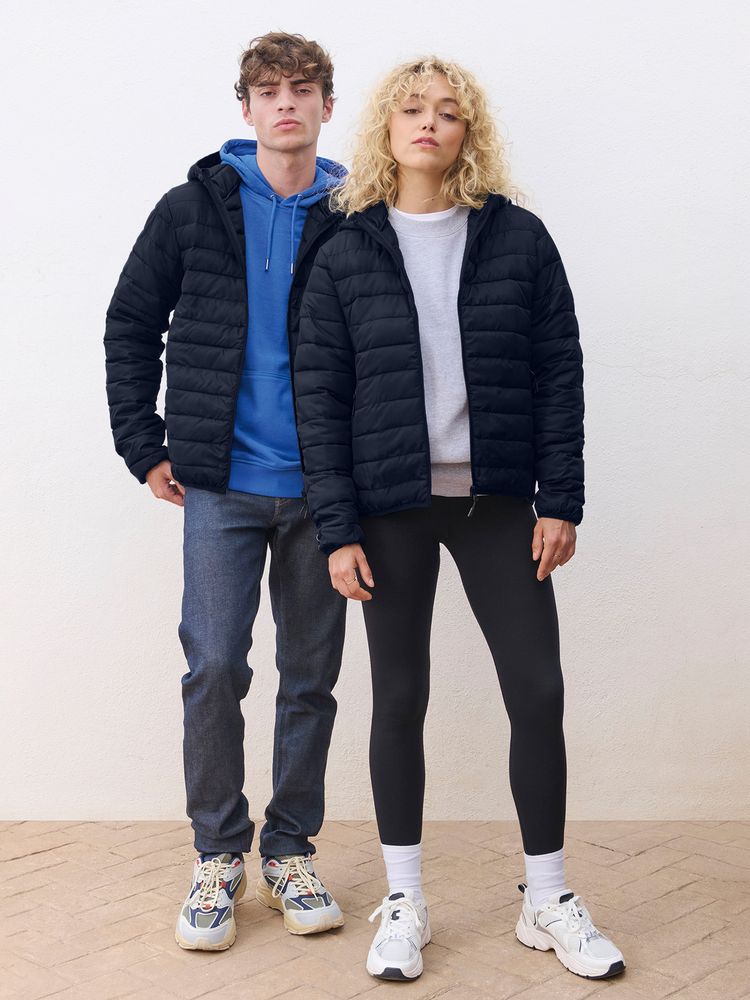 Куртка с капюшоном мужская Stream Men, темно-синяя — изображение 7