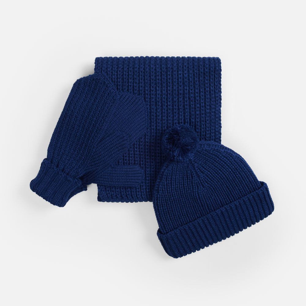 Варежки Nordkyn, темно-синие (кобальт) — изображение 3