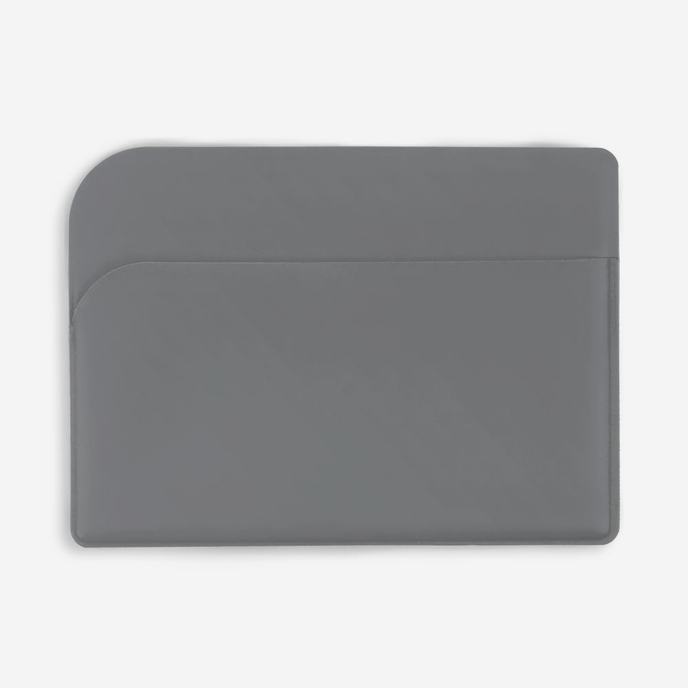 Чехол для карточек Dorset, серый — изображение 3