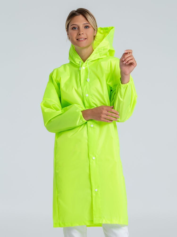 Дождевик унисекс Rainman Strong, желтый неон — изображение 4