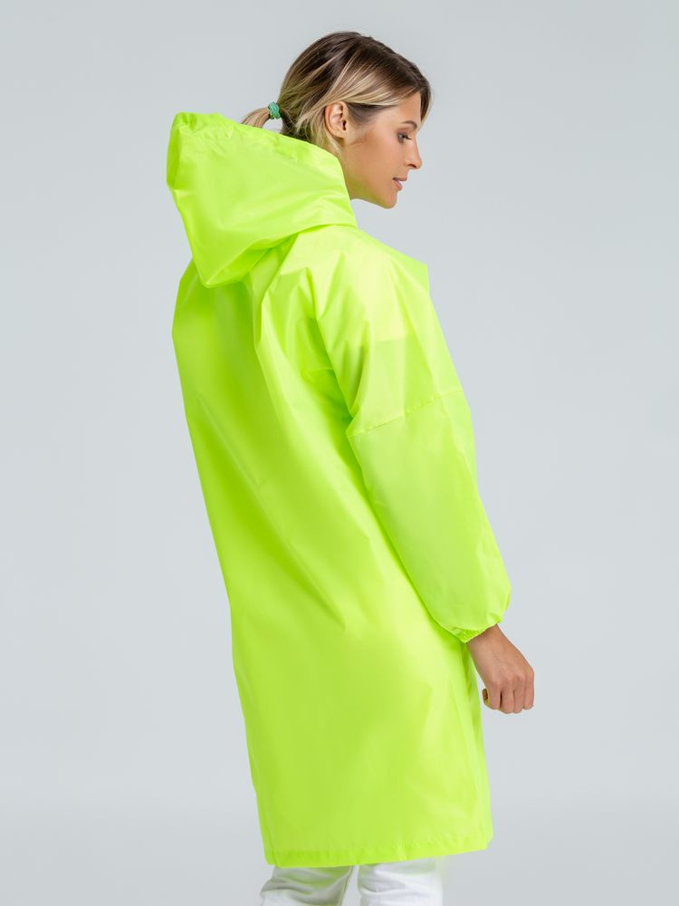 Дождевик унисекс Rainman Strong, желтый неон — изображение 7