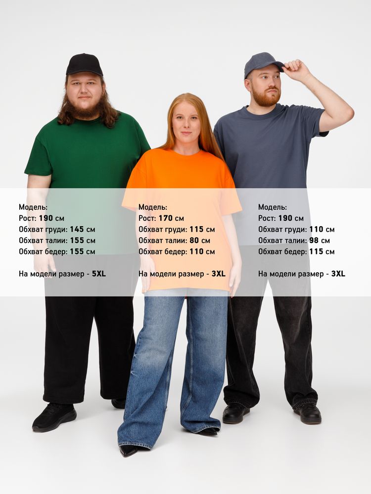 Футболка Imperial 190, темно-зеленая — изображение 15