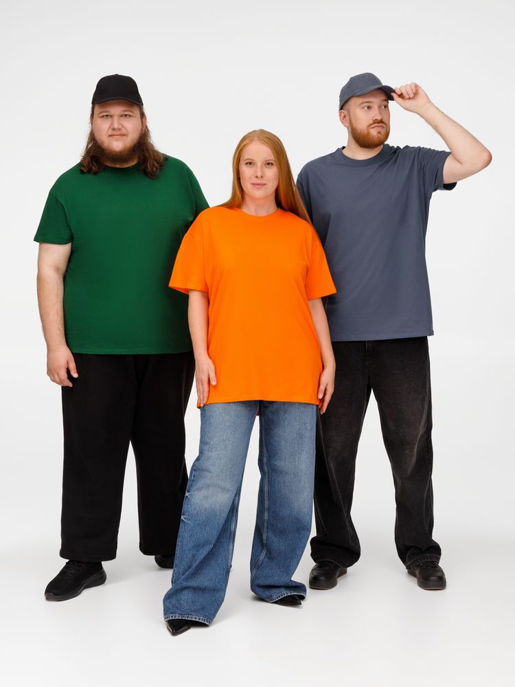 Футболка Imperial 190, темно-зеленая — изображение 14