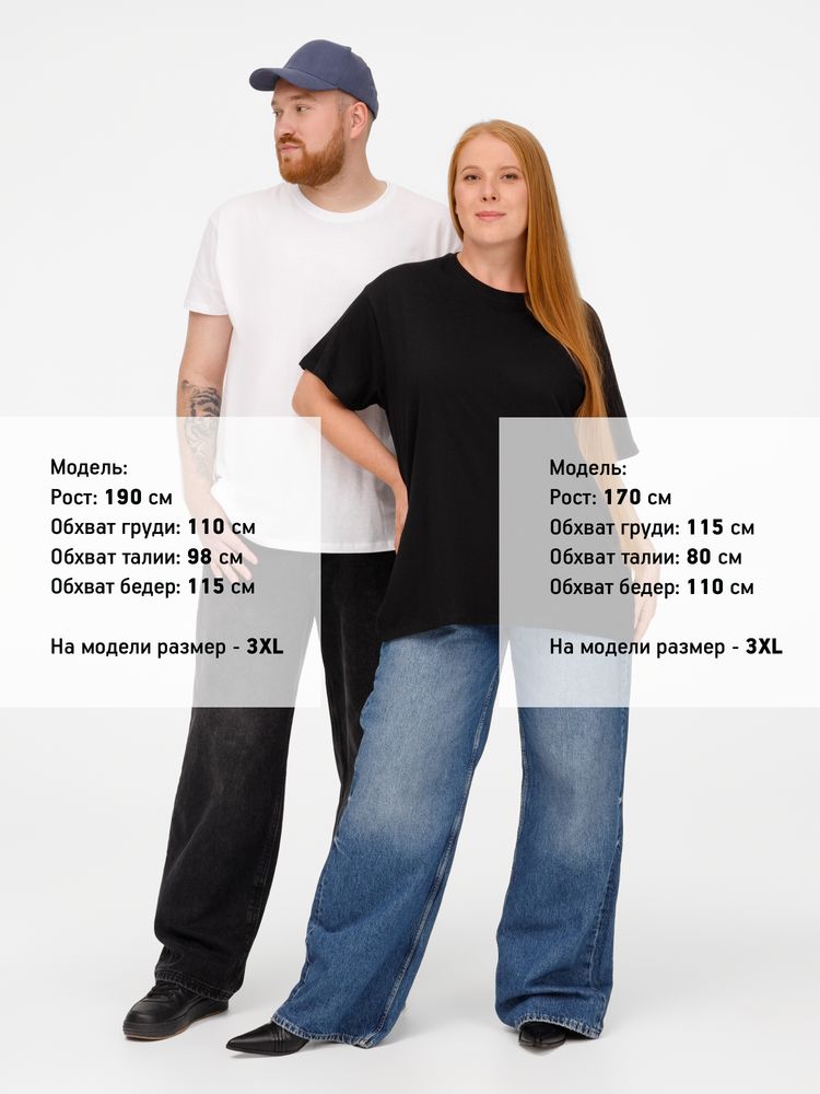 Футболка унисекс Regent 150, черная — изображение 14