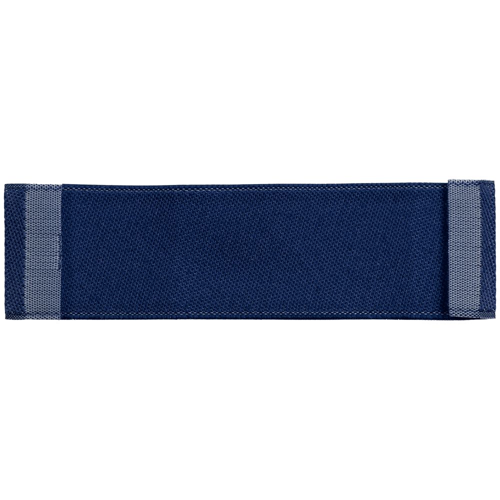 Лейбл тканевый Epsilon, S, темно-синий — изображение 3