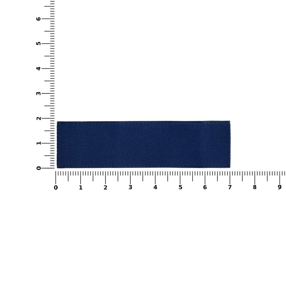 Лейбл тканевый Epsilon, S, темно-синий — изображение 4