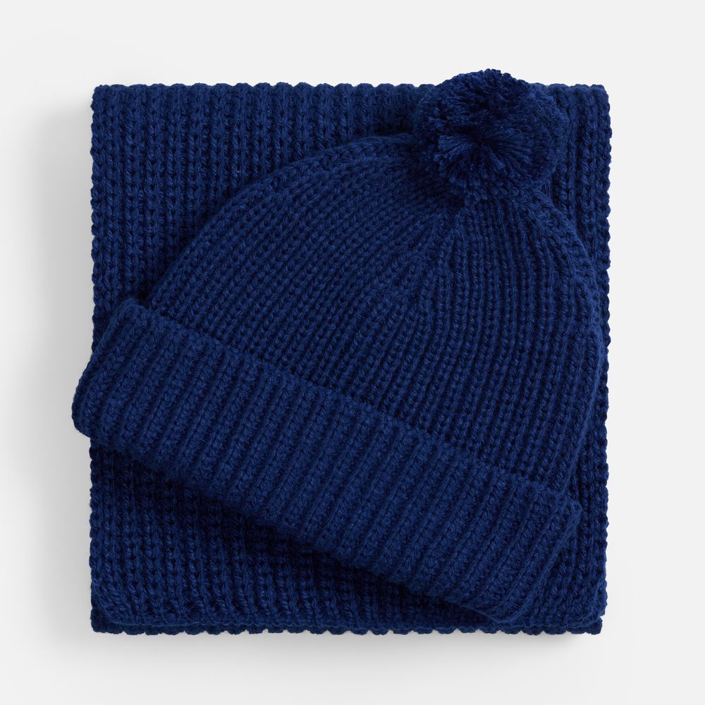 Шарф Nordkapp, темно-синий (кобальт) — изображение 5