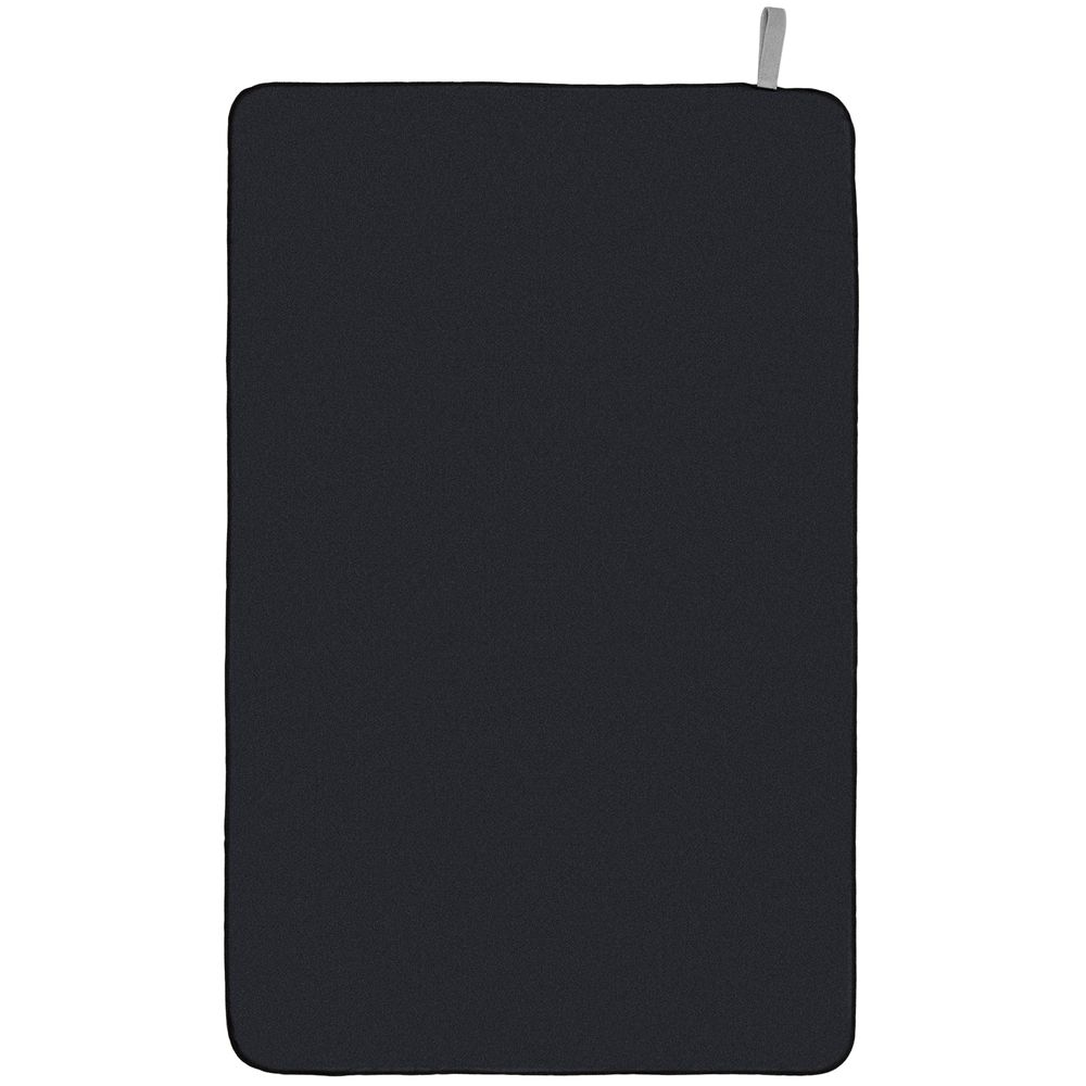 Спортивное полотенце Vigo Medium, черное — изображение 4