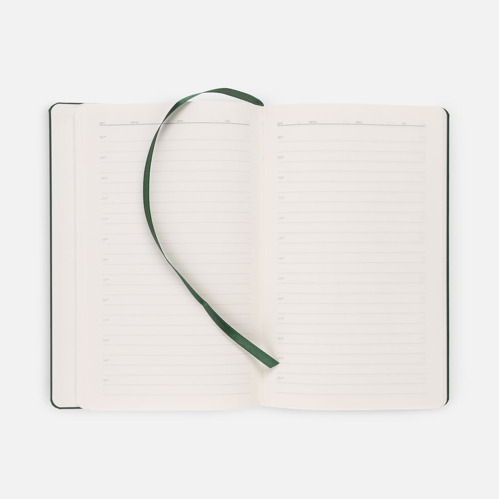 Ежедневник Magnet Shall, недатированный, зеленый — изображение 10