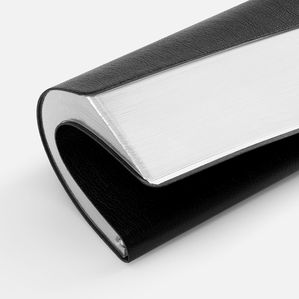 Ежедневник Petrus, недатированный, черный с серебром — изображение 8