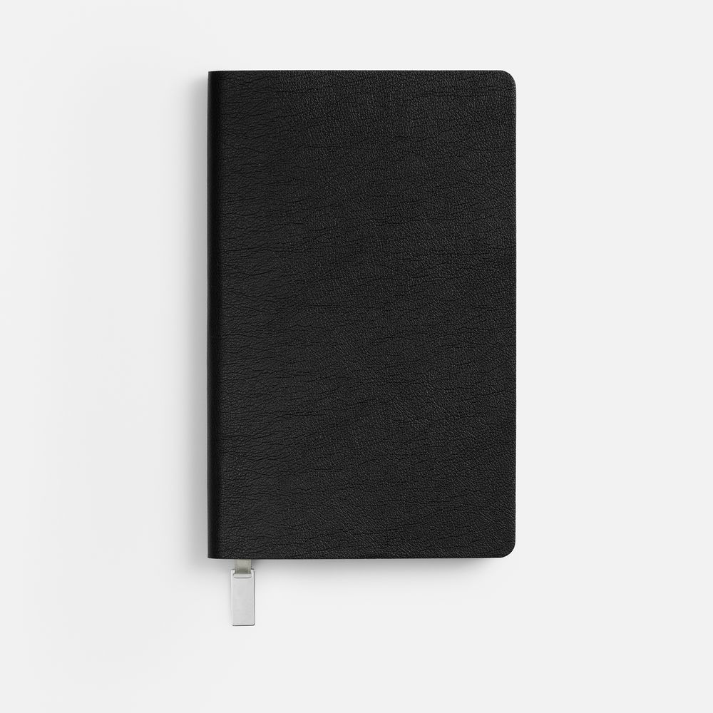 Ежедневник Petrus, недатированный, черный с серебром — изображение 3