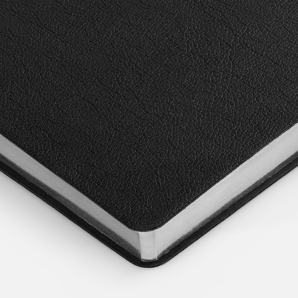 Ежедневник Petrus, недатированный, черный с серебром — изображение 7