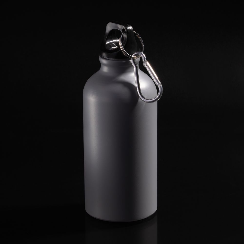 Бутылка для воды Funrun 400, серая — изображение 7