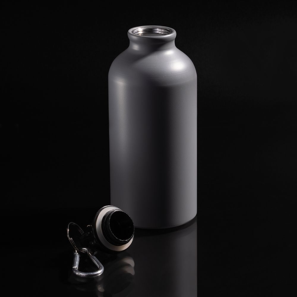 Бутылка для воды Funrun 400, серая — изображение 8