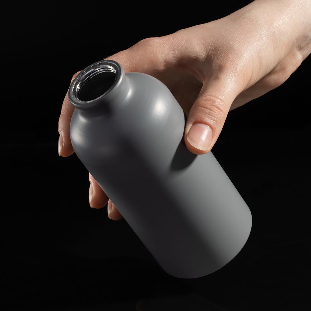 Бутылка для воды Funrun 400, серая — изображение 9