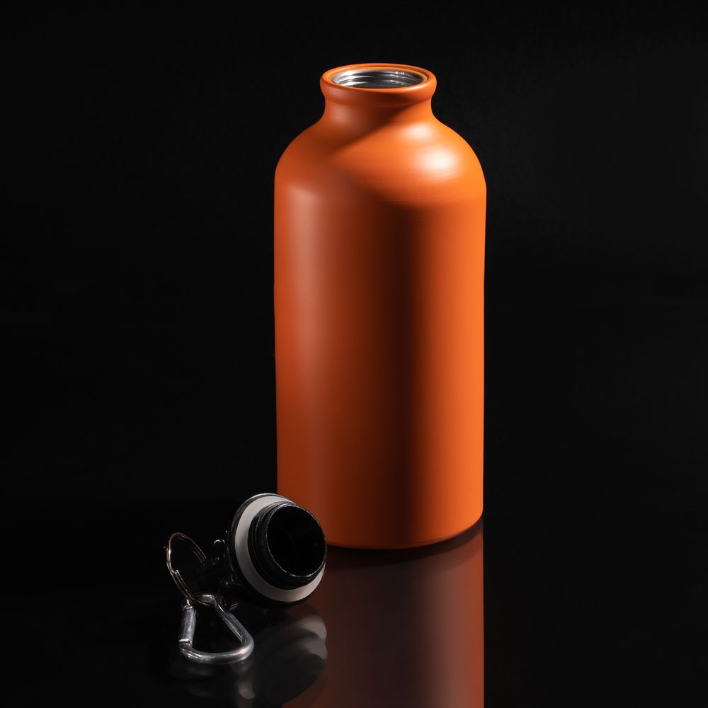 Бутылка для воды Funrun 400, оранжевая — изображение 7