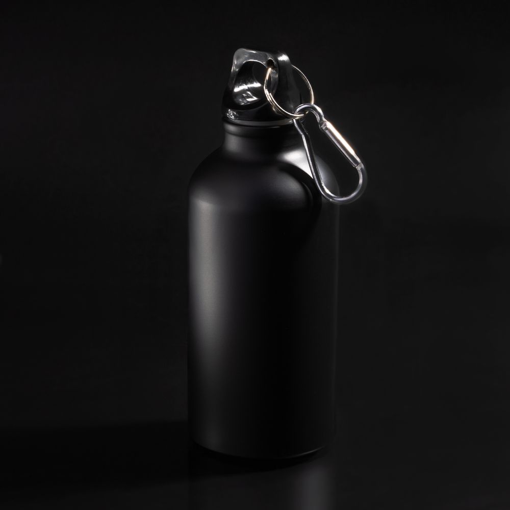 Бутылка для воды Funrun 400, черная — изображение 7