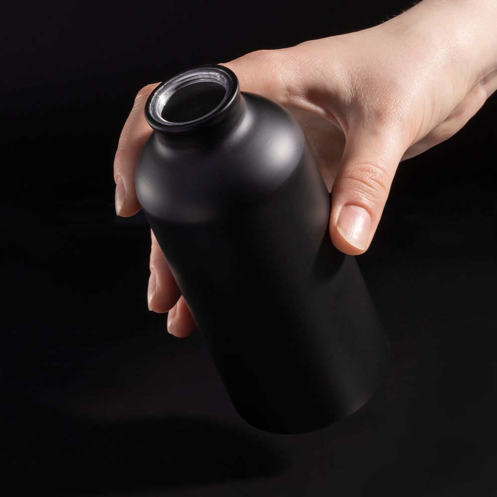 Бутылка для воды Funrun 400, черная — изображение 9