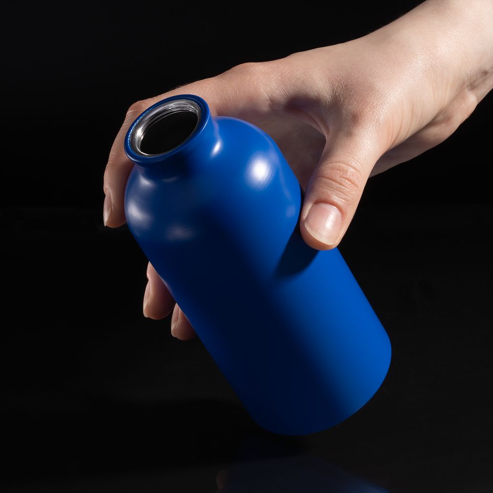 Бутылка для воды Funrun 400, синяя — изображение 8