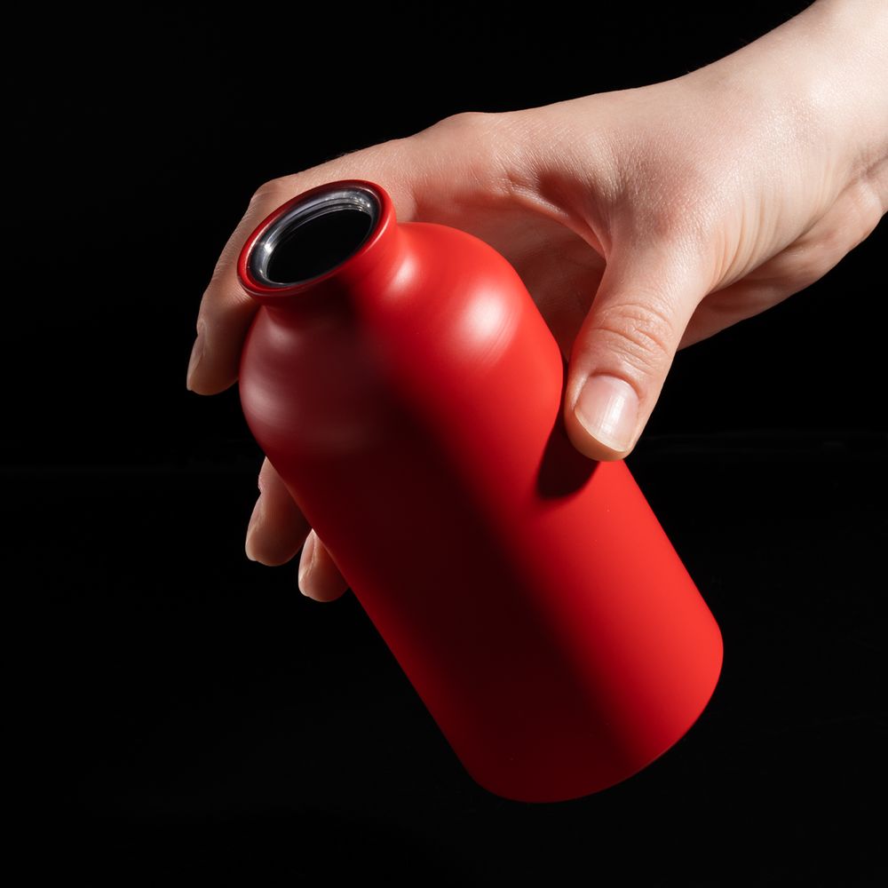 Бутылка для воды Funrun 400, красная — изображение 8