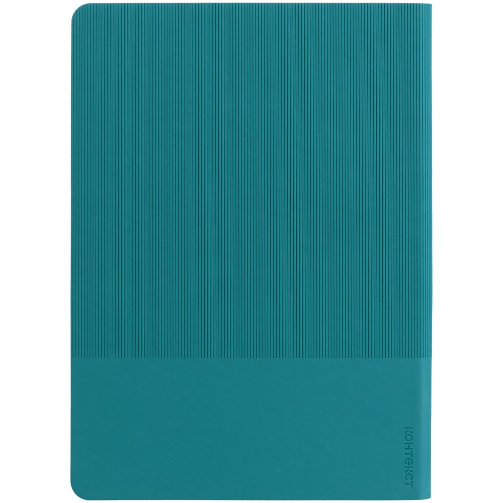 Ежедневник Vale, недатированный, бирюзовый — изображение 3