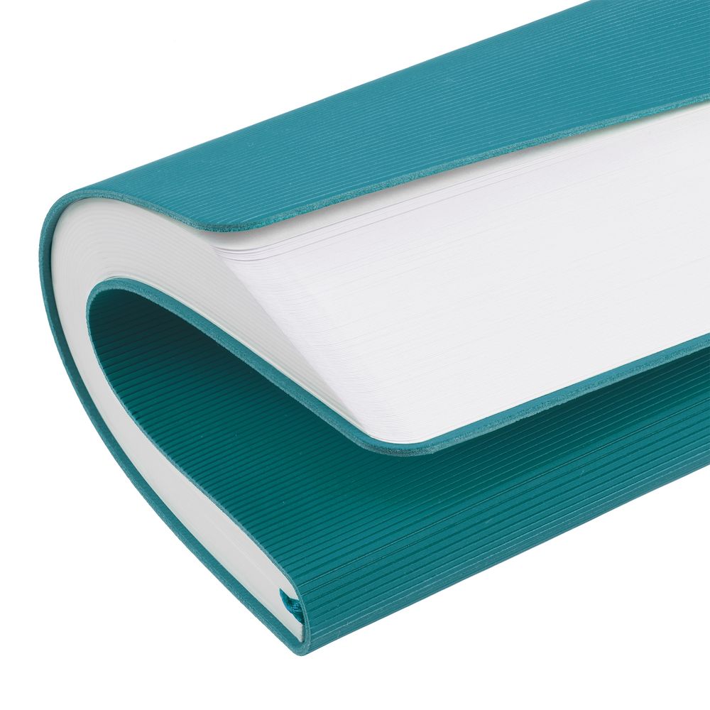 Ежедневник Vale, недатированный, бирюзовый — изображение 6