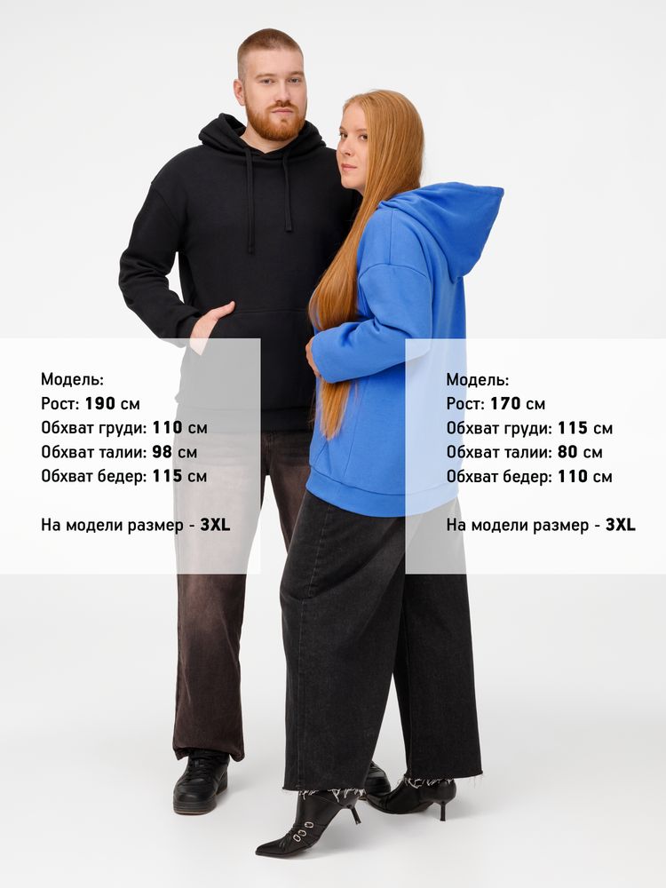 Худи Kirenga Heavy 2.0, черное — изображение 16