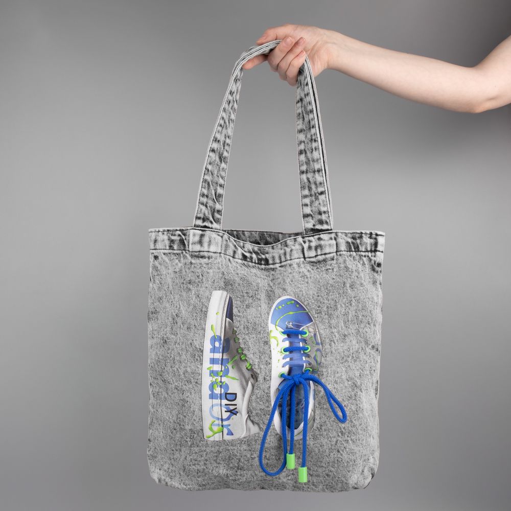 Пара наконечников для шнурка Tizzle, зеленый неон — изображение 4