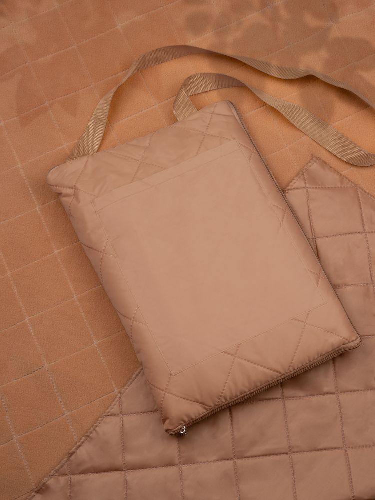 Плед для пикника Soft & Dry 2, бежевый — изображение 8