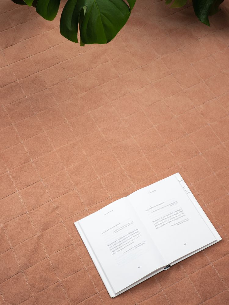 Плед для пикника Soft & Dry 2, бежевый — изображение 9