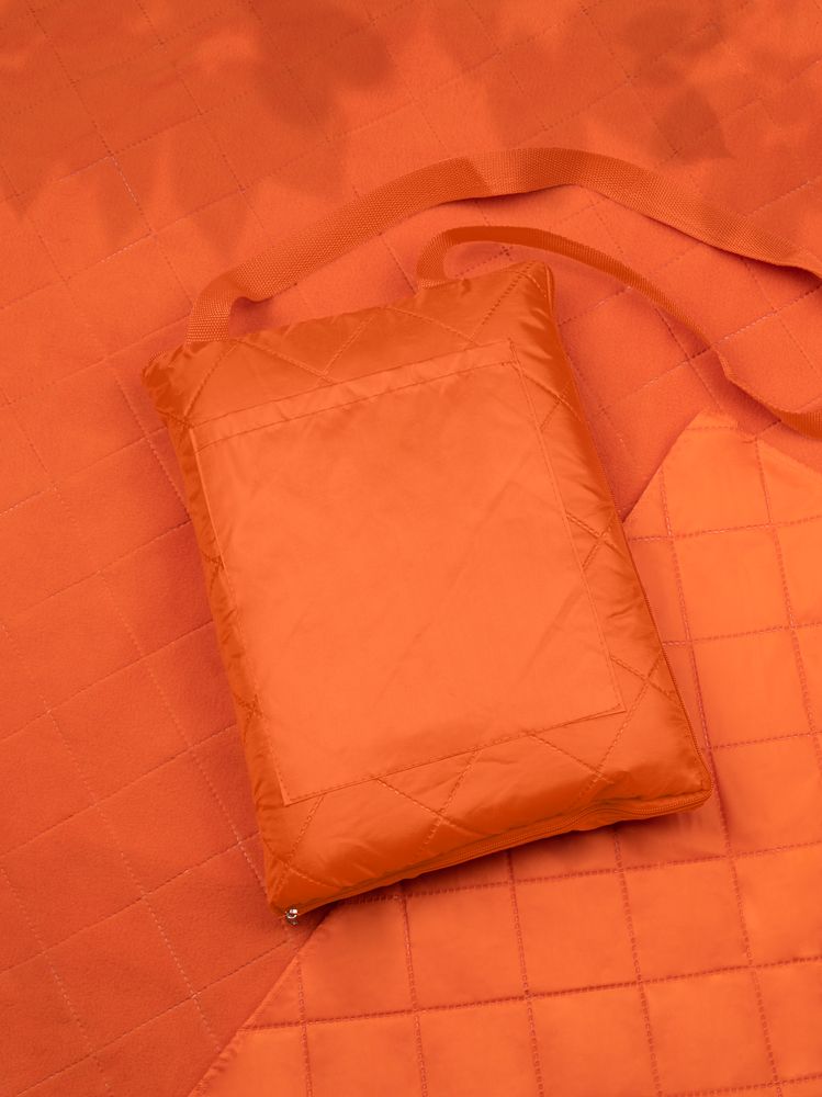 Плед для пикника Soft & Dry 2, оранжевый — изображение 9