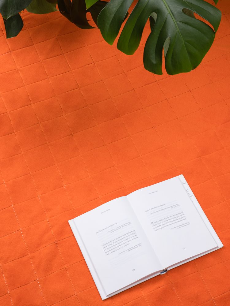 Плед для пикника Soft & Dry 2, оранжевый — изображение 10