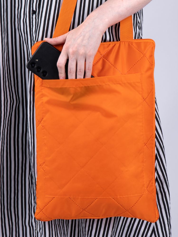 Плед для пикника Soft & Dry 2, оранжевый — изображение 8