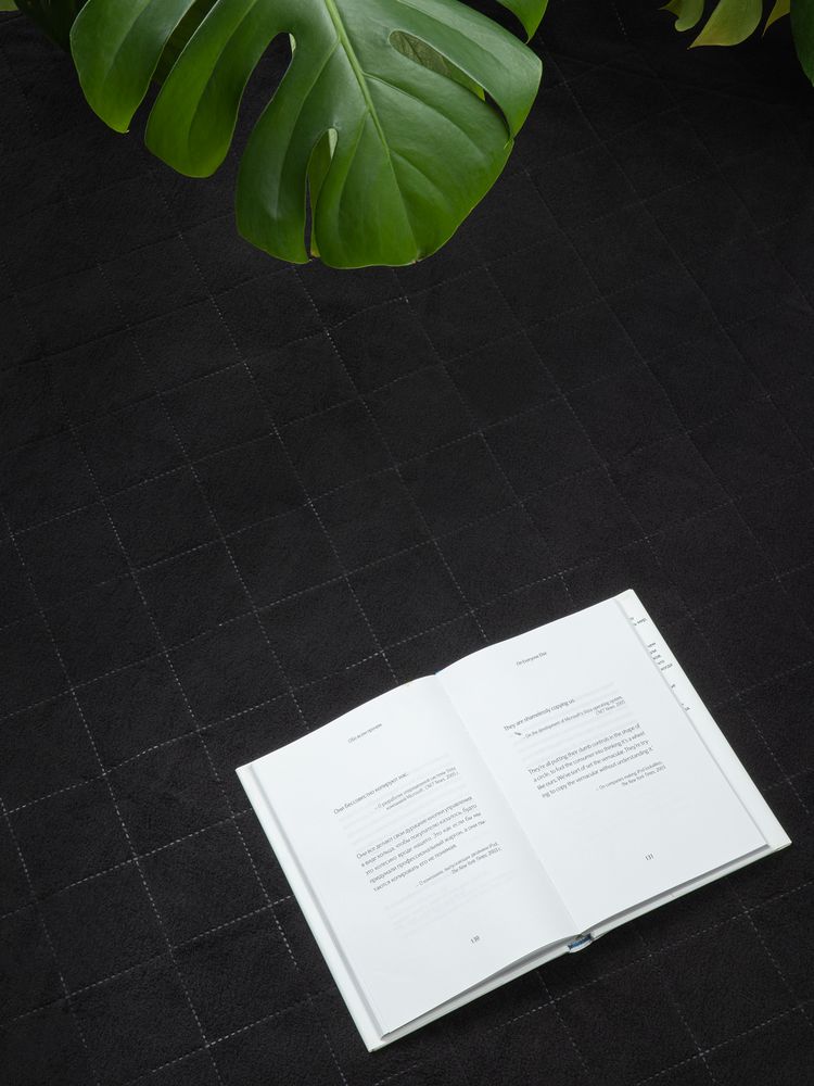 Плед для пикника Soft & Dry 2, черный — изображение 10