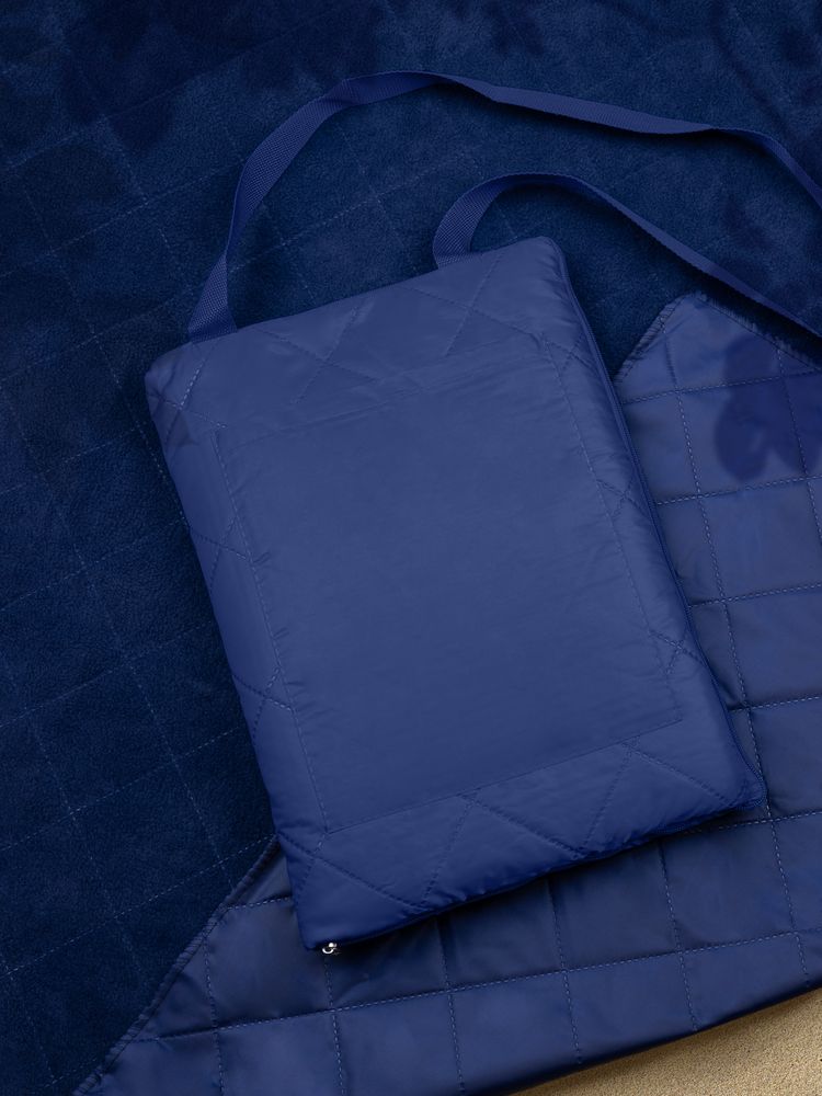 Плед для пикника Soft & Dry 2, синий — изображение 9