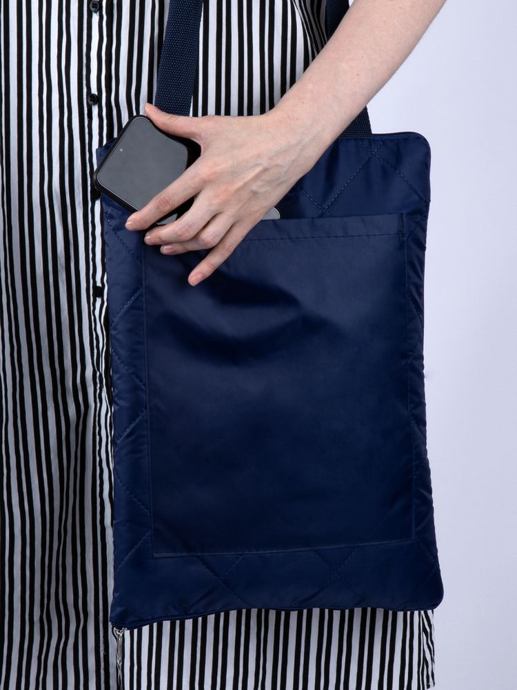 Плед для пикника Soft & Dry 2, синий — изображение 8