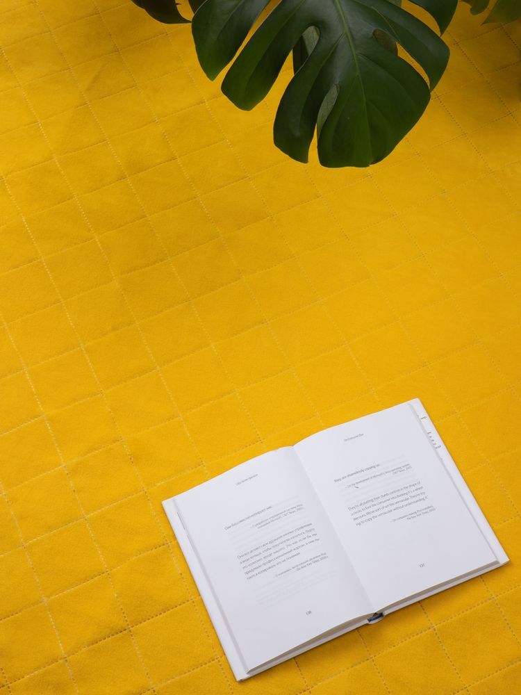 Плед для пикника Soft & Dry 2, желтый — изображение 10