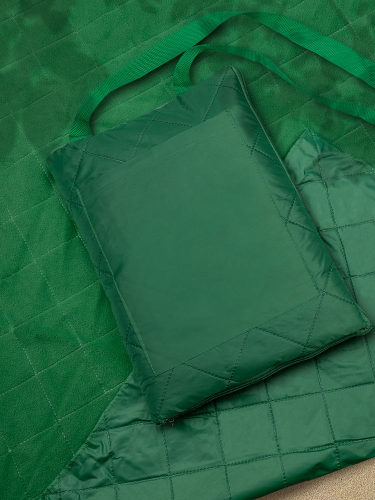 Плед для пикника Soft & Dry 2, зеленый — изображение 8