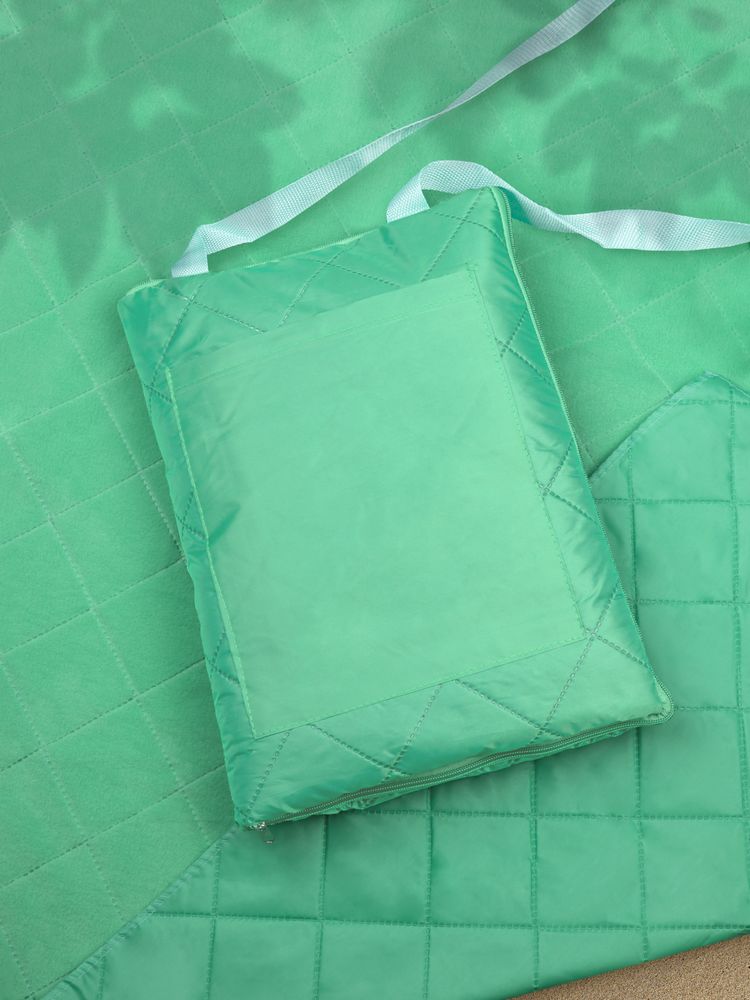 Плед для пикника Soft & Dry 2, светло-зеленый — изображение 8