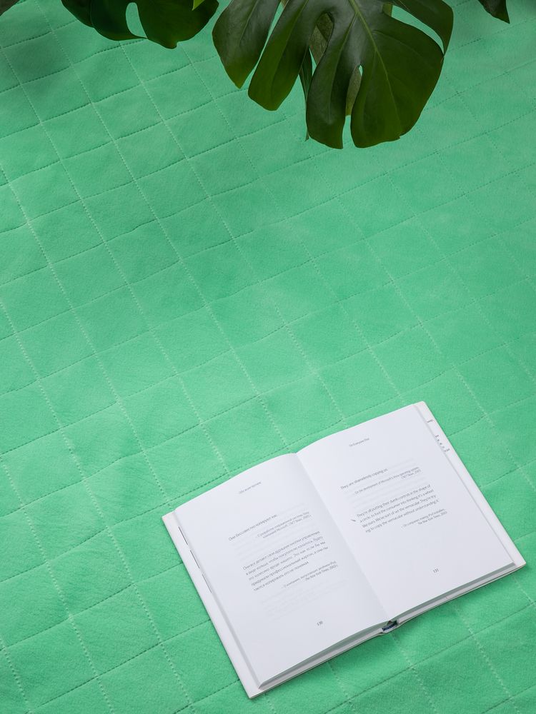 Плед для пикника Soft & Dry 2, светло-зеленый — изображение 9