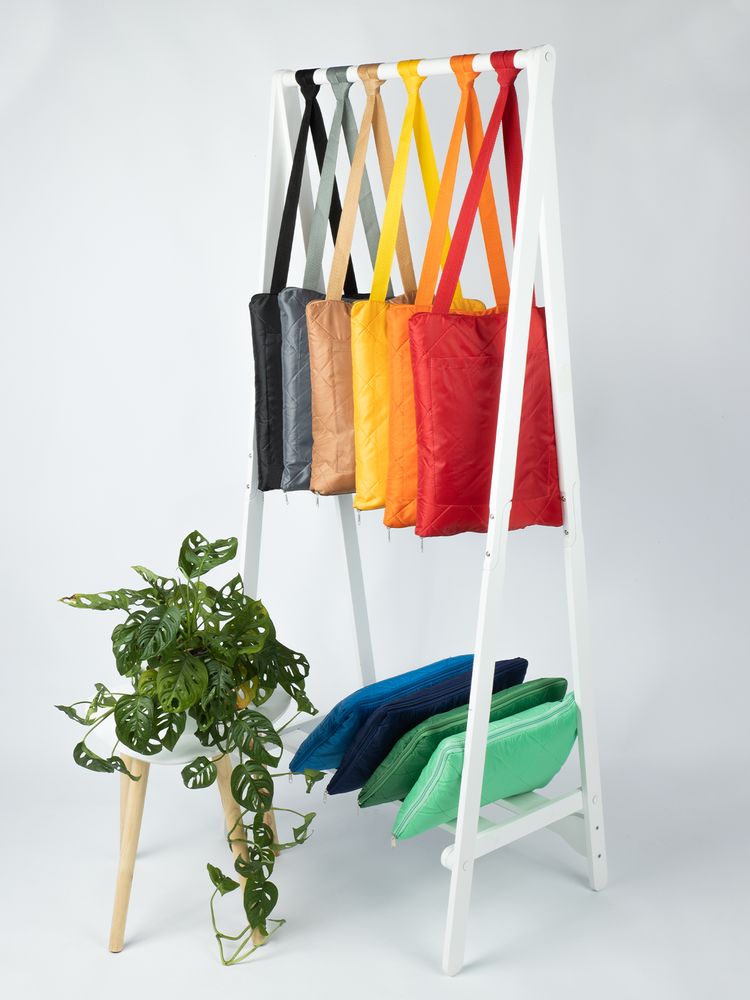 Плед для пикника Soft & Dry 2, синий — изображение 11