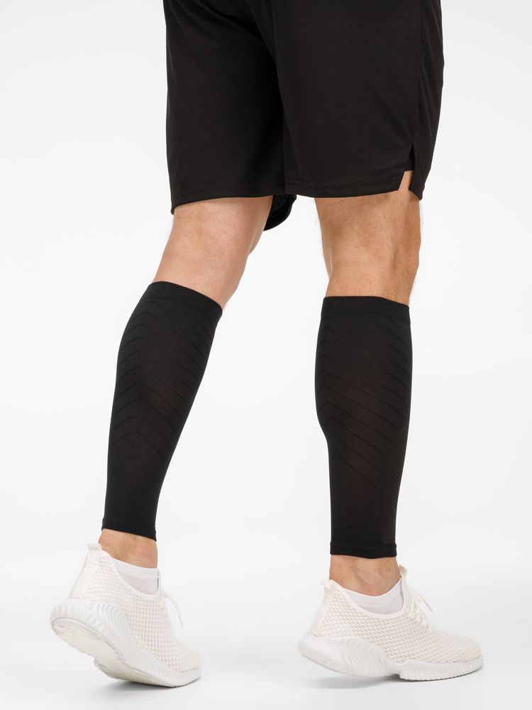 Гетры спортивные Veloxi, черные — изображение 9