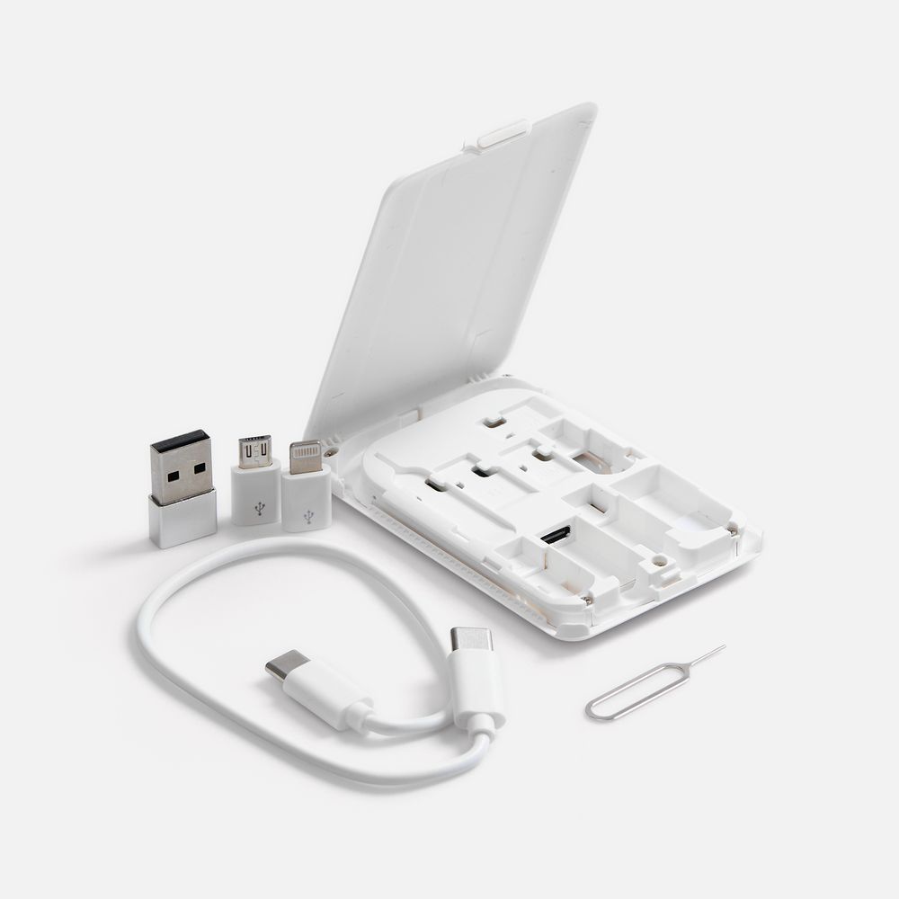 Набор Dorset Walk, белый — изображение 6