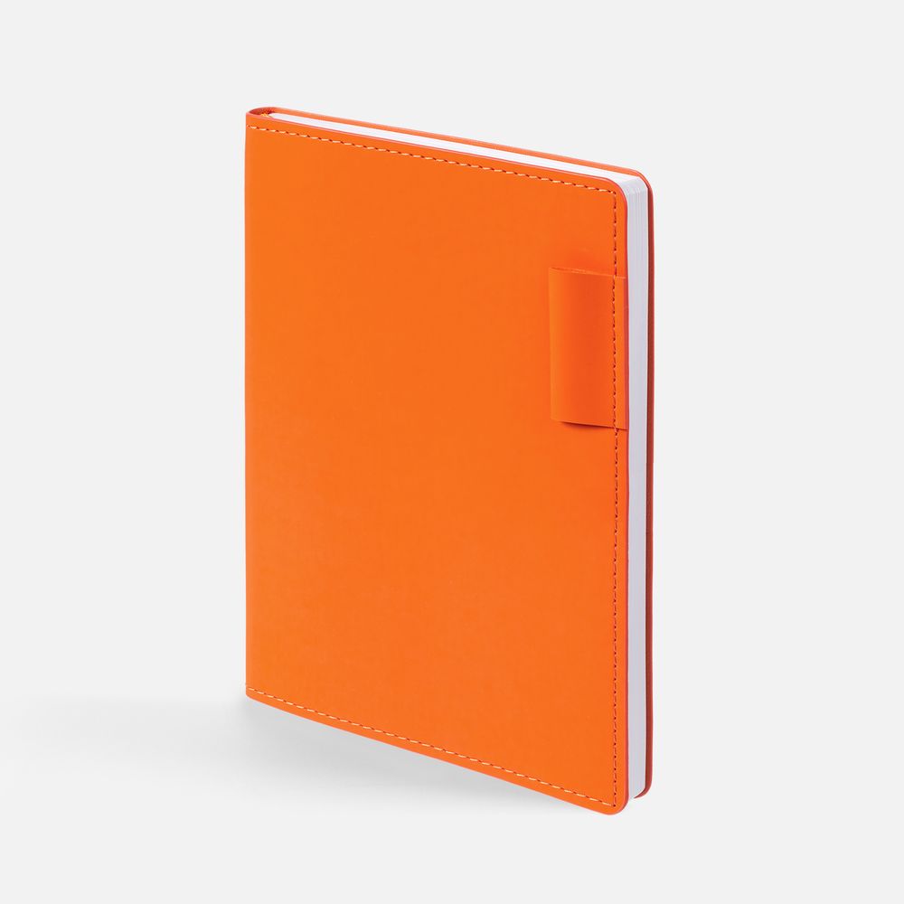 Ежедневник Tact, недатированный, оранжевый — изображение 3