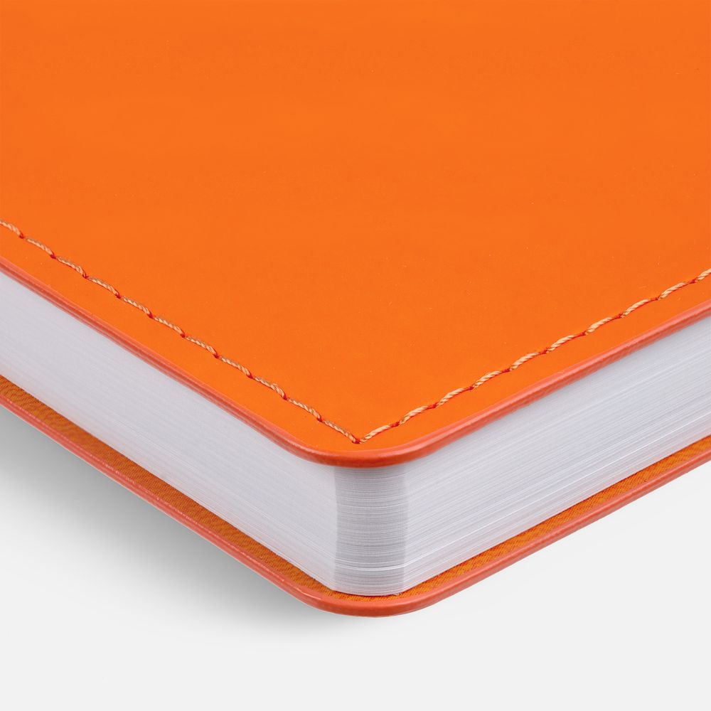 Ежедневник Tact, недатированный, оранжевый — изображение 7