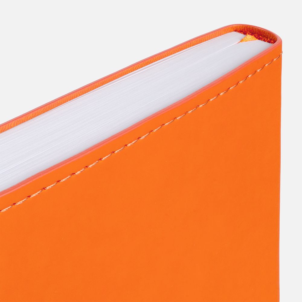 Ежедневник Tact, недатированный, оранжевый — изображение 8