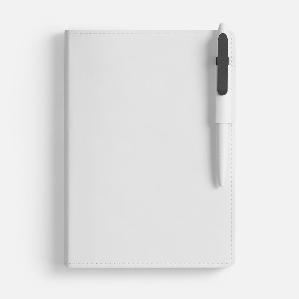 Ежедневник Tact, недатированный, белый — изображение 11