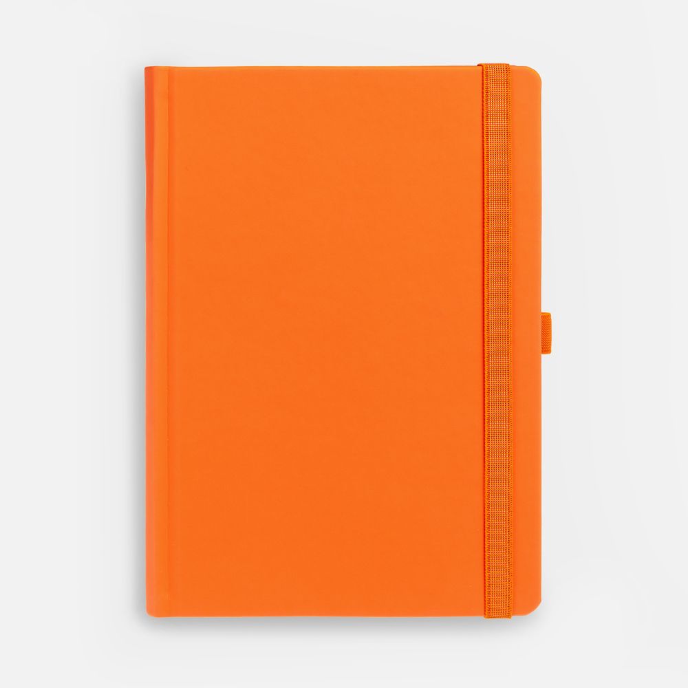 Ежедневник Favor, недатированный, оранжевый — изображение 3