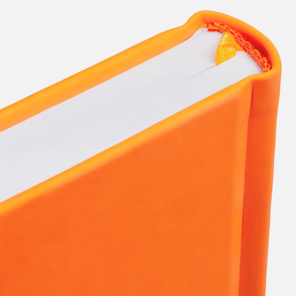 Ежедневник Favor, недатированный, оранжевый — изображение 4